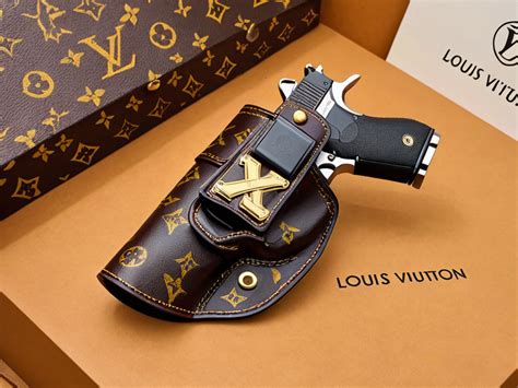 louis vuitton gun for sale|louis vuitton gun holster.